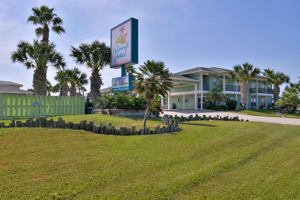 Island Hotel Port Aransas Kültér fotó