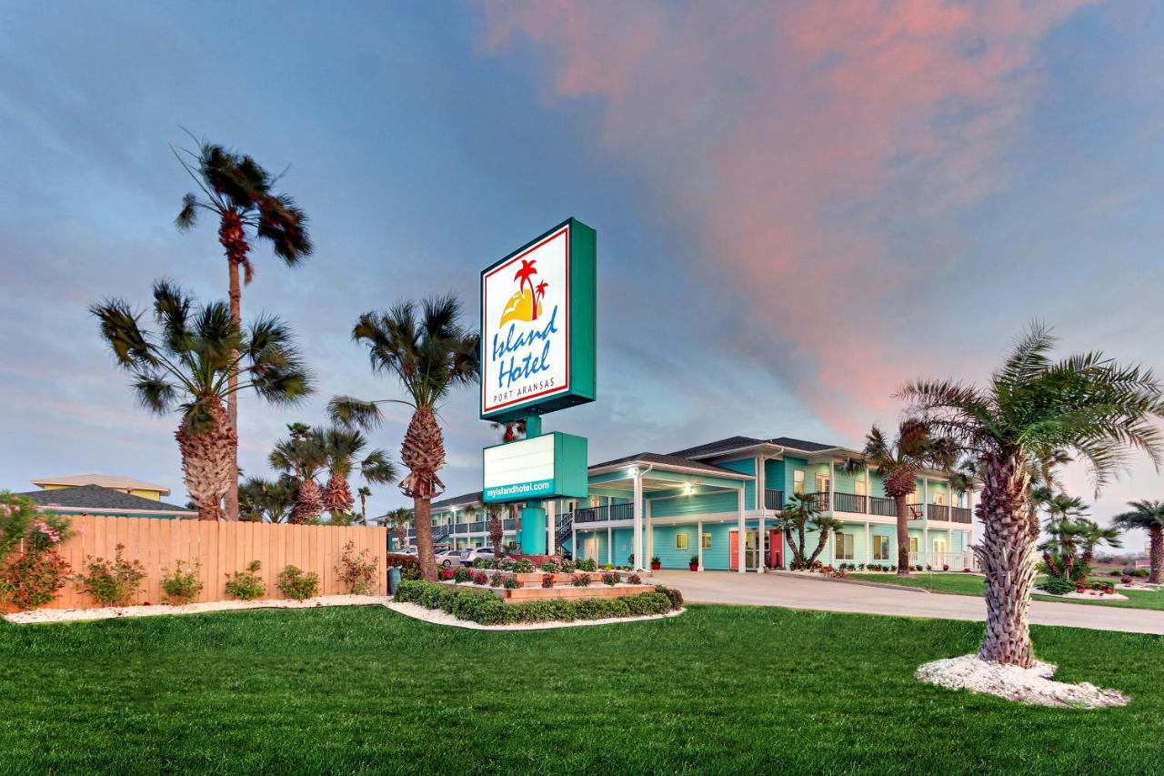 Island Hotel Port Aransas Kültér fotó