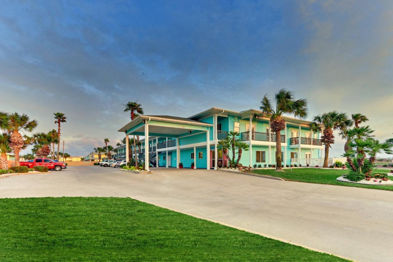 Island Hotel Port Aransas Kültér fotó