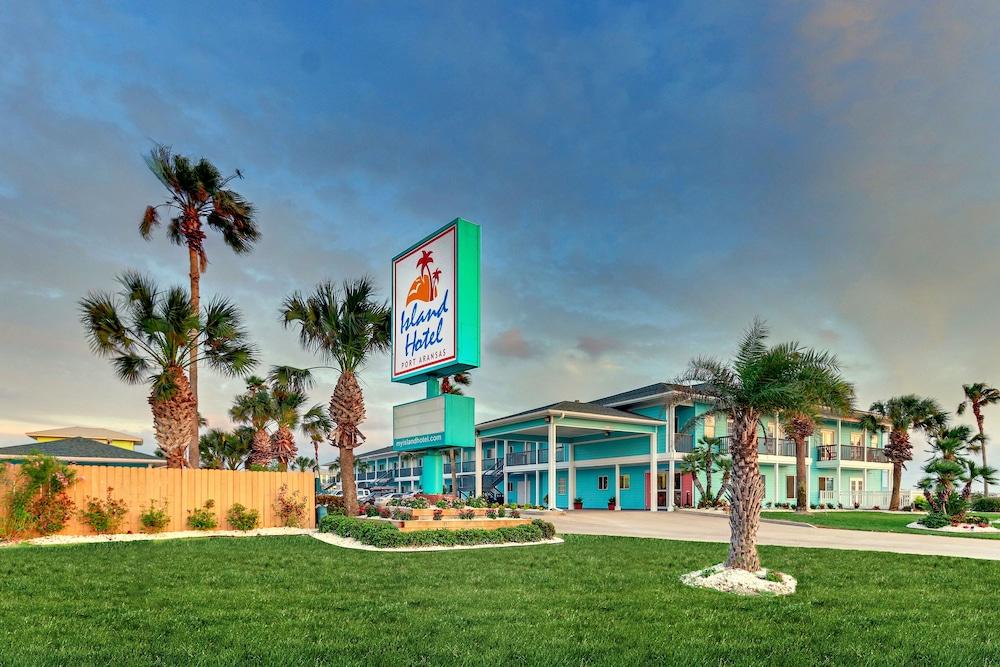 Island Hotel Port Aransas Kültér fotó